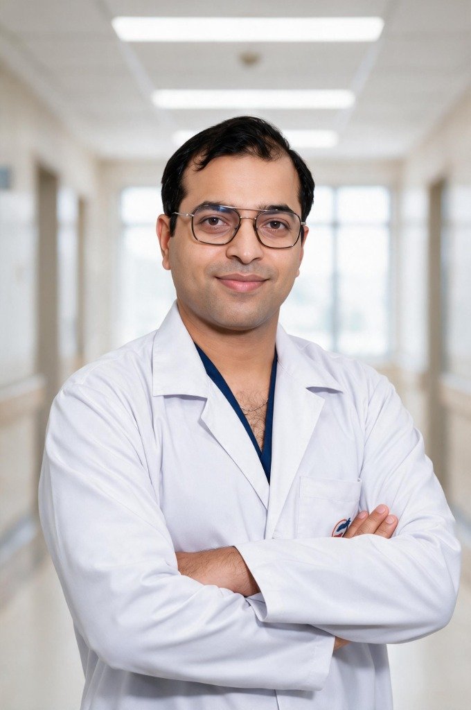 Dr. Akshey Batta Park Hospital Panchkula
