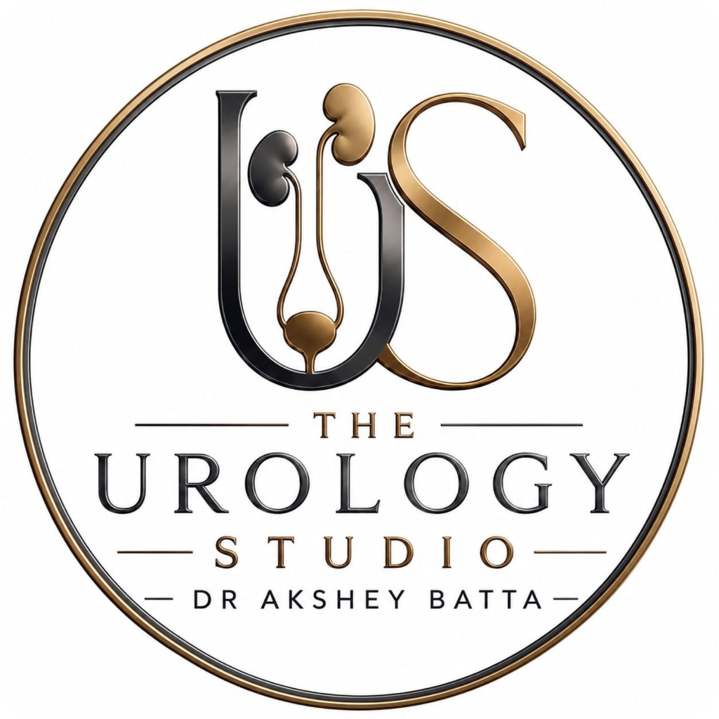 The Urology Studio Logo - Dr Akshey Batta